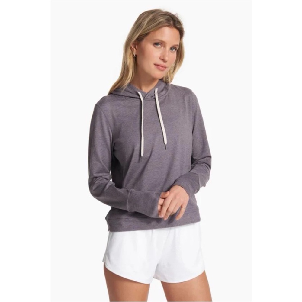 Vuori Purple Essentials Hoodie